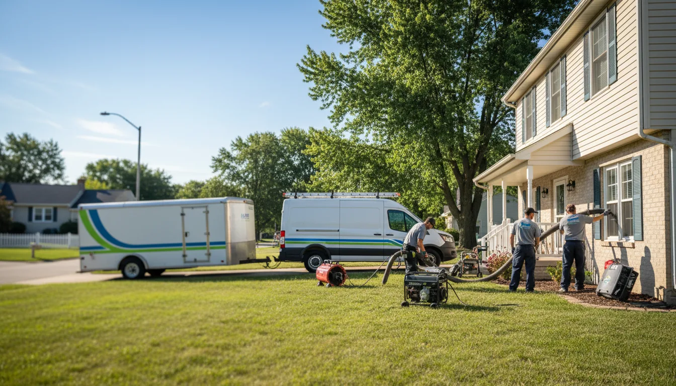 Flooded Basement Restoration And Cleanup With Repair in Strandquist, MN near me